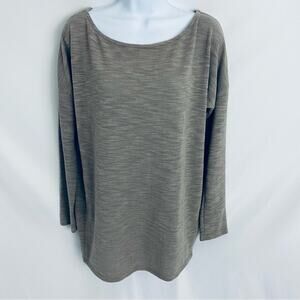 AJ Amelia James Long Sleeve Top/Tunic Size Small